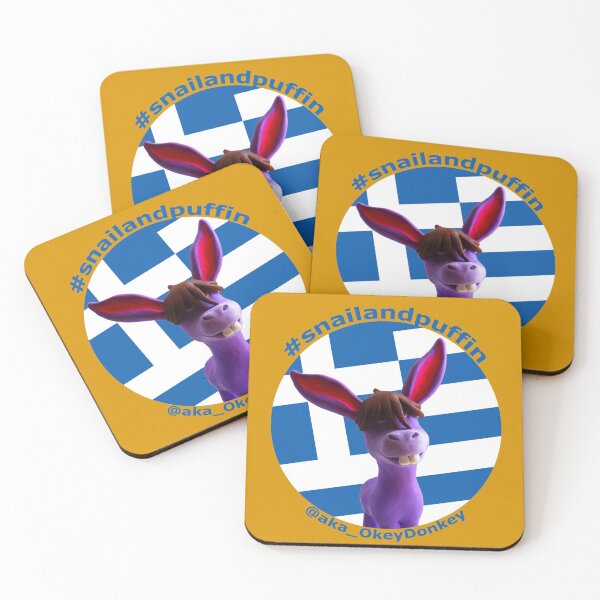 Item preview, @aka_OkeyDonkey goes patriotic with Greek flag designed and sold by MeyrellesMartin.