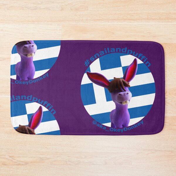 Item preview, @aka_OkeyDonkey goes patriotic with Greek flag designed and sold by MeyrellesMartin.