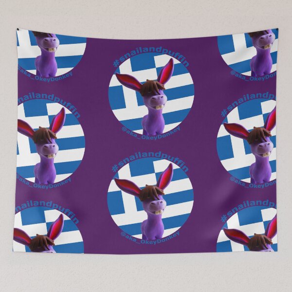 Item preview, @aka_OkeyDonkey goes patriotic with Greek flag designed and sold by MeyrellesMartin.