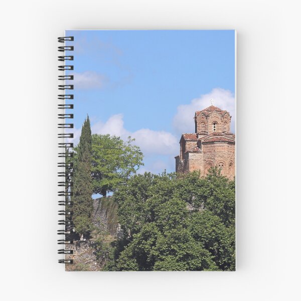 Item preview, Jovan Kaneo church Lake Ohrid landscape North Macedonia designed and sold by goceris.