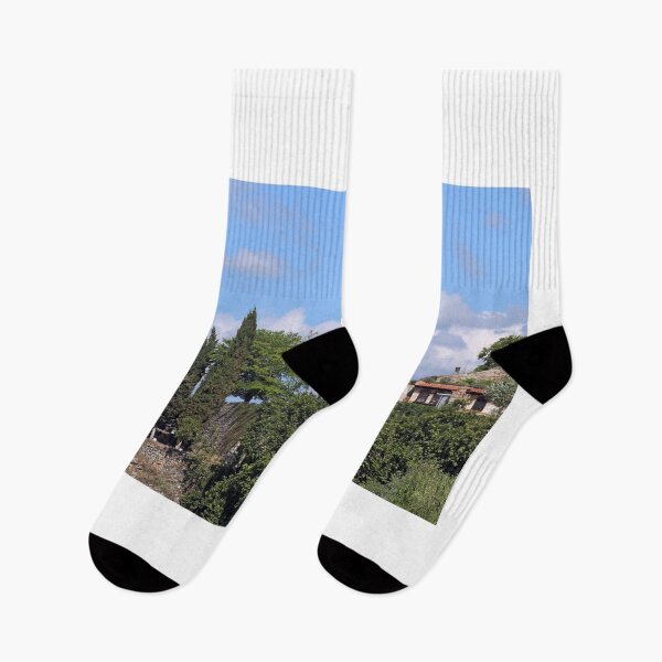 Item preview, Jovan Kaneo church Lake Ohrid landscape North Macedonia designed and sold by goceris.