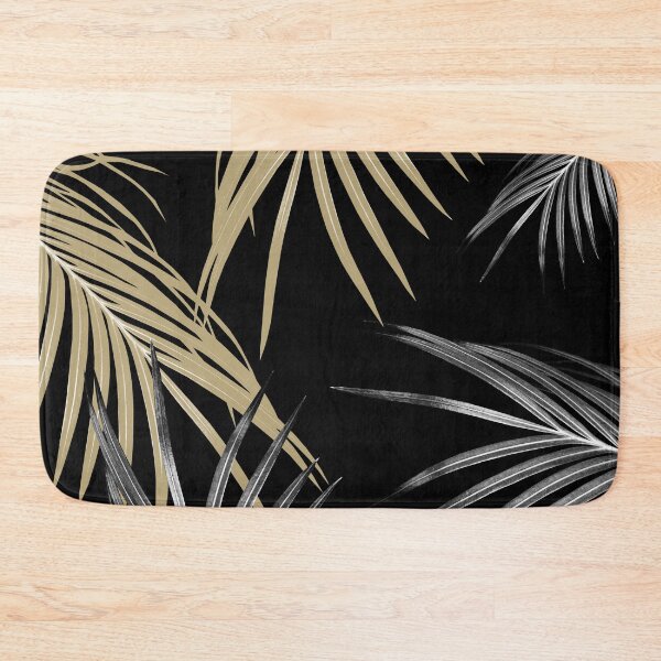 Item preview, Gold Gray Palm Leaves Dream #1 #tropical #decor #art designed and sold by Anita's & Bella's Art.