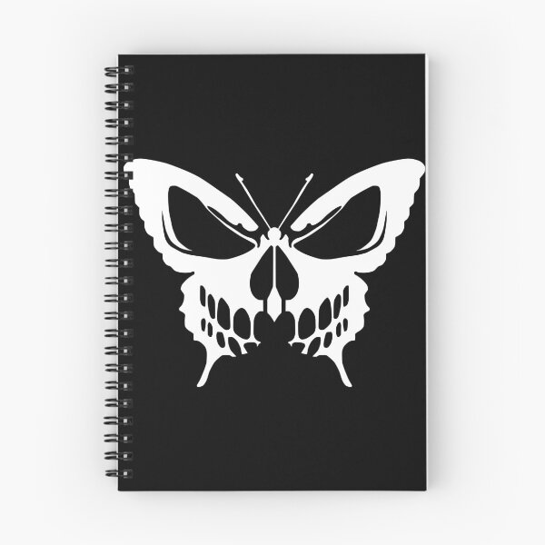Item preview, Butterfly skull. designed and sold by emphatic.