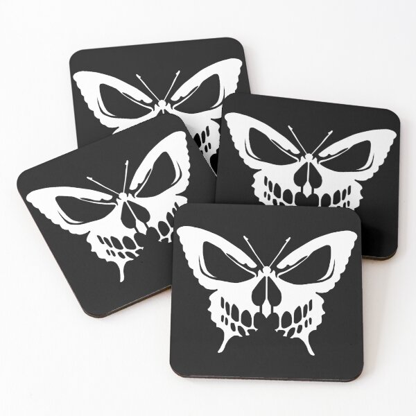 Artikelvorschau, Schmetterling Totenkopf. entworfen und verkauft von emphatic.
