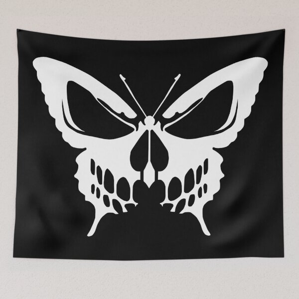 Artikelvorschau, Schmetterling Totenkopf. entworfen und verkauft von emphatic.