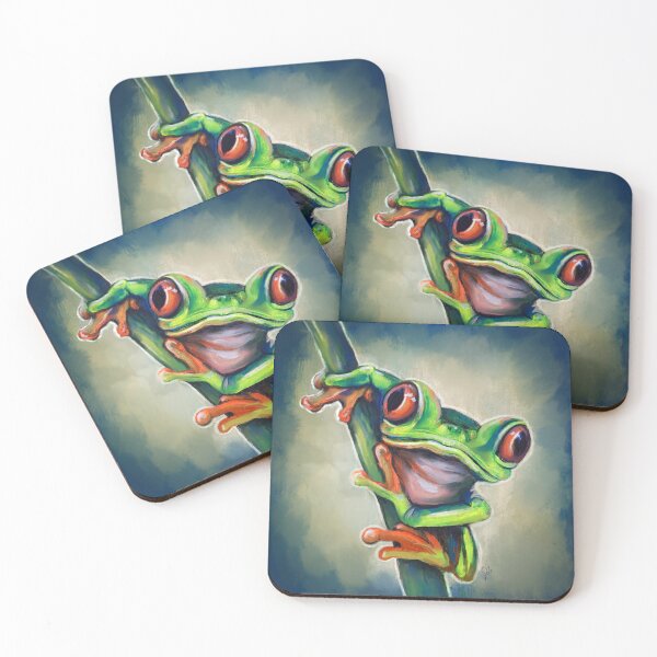 Item preview, Frog - (main motif without writing) designed and sold by Julie Boehm.