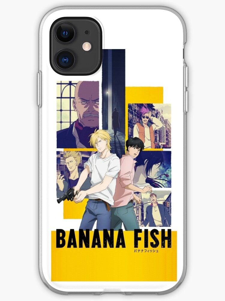 Banana Fish Iphone Case Cover By Samsh Redbubble