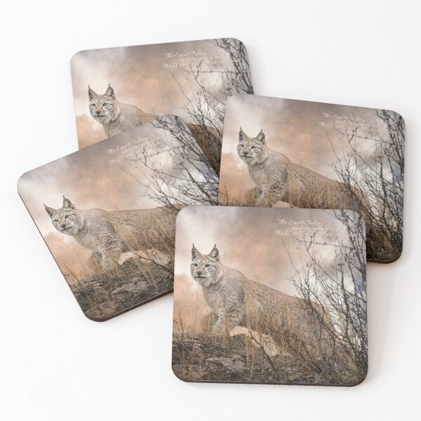 Item preview, Mystical Lynx designed and sold by Linda Finstad.