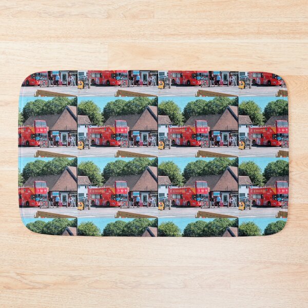 Item preview, Red Bus in England designed and sold by KazM.