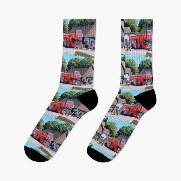 Item preview, Red Bus in England designed and sold by KazM.