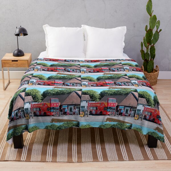 Item preview, Red Bus in England designed and sold by KazM.