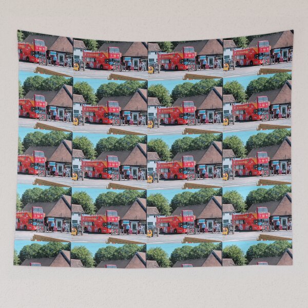 Item preview, Red Bus in England designed and sold by KazM.