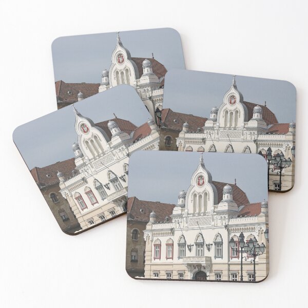 Item preview, old buildings Union Sqaure Timisoara Romania designed and sold by goceris.