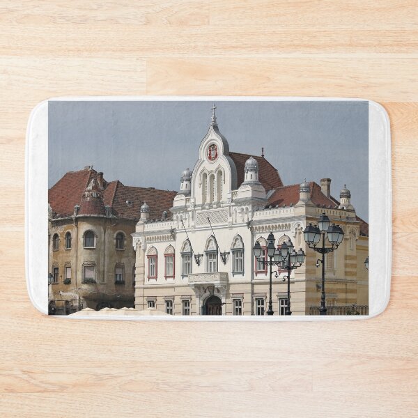 Item preview, old buildings Union Sqaure Timisoara Romania designed and sold by goceris.