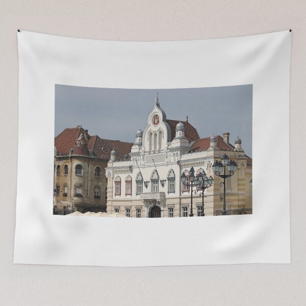 Item preview, old buildings Union Sqaure Timisoara Romania designed and sold by goceris.