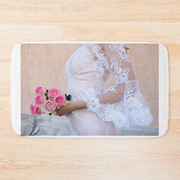 Item preview, wedding dress and bouquet of roses  designed and sold by goceris.
