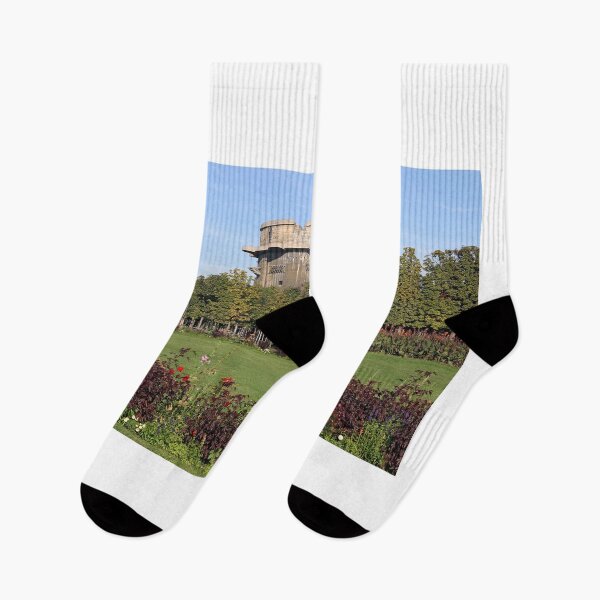 Item preview, Flakturm anti aircraft tower landmark in Augarten Vienna Austria designed and sold by goceris.
