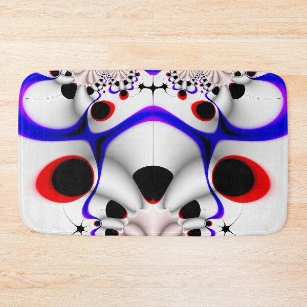 Item preview, Fractal Snowball designed and sold by barrowda.