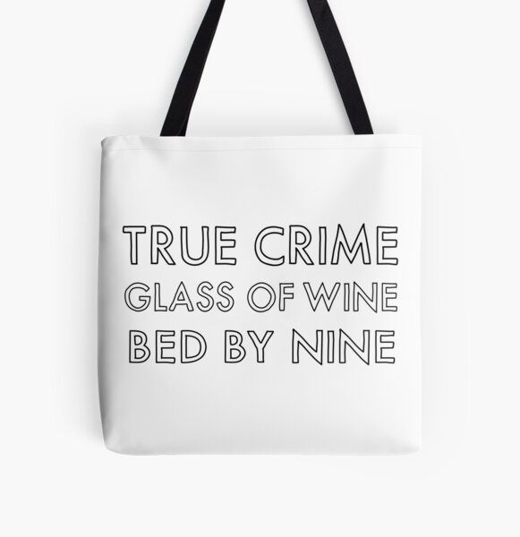 Crime Junkie Tote Bags for Sale | Redbubble