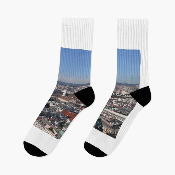 Item preview,  old and modern buildings and churches towers Vienna cityscape designed and sold by goceris.