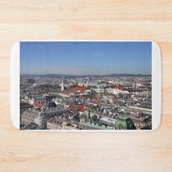 Item preview,  old and modern buildings and churches towers Vienna cityscape designed and sold by goceris.