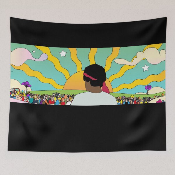 Item preview, Flower Power - Pop Art Music Festival Graphic designed and sold by masatomio.