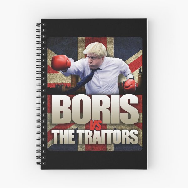 Item preview, Boris Johnson vs The Traitors Brexit designed and sold by PokerFace420.
