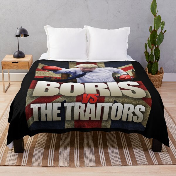 Item preview, Boris Johnson vs The Traitors Brexit designed and sold by PokerFace420.