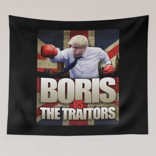 Item preview, Boris Johnson vs The Traitors Brexit designed and sold by PokerFace420.