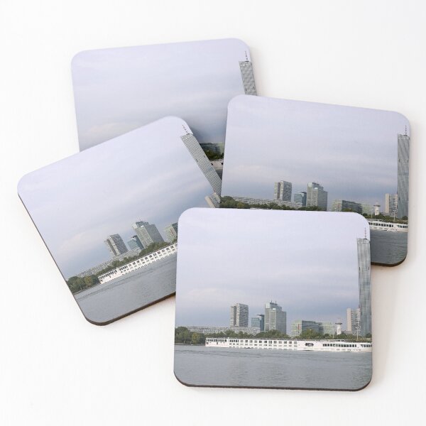 Item preview, River cruise ship Danube river Vienna Austria designed and sold by goceris.