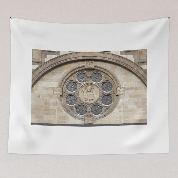 Item preview, Saint Francis of Assisi Church wall detail Vienna Austria designed and sold by goceris.