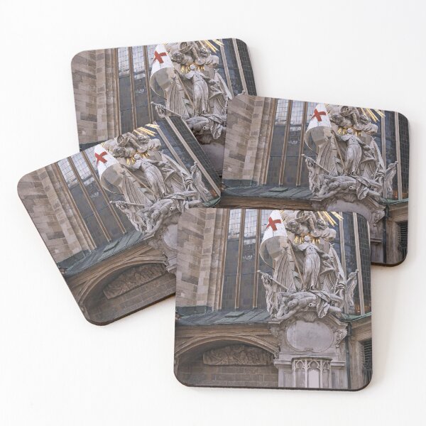 Item preview, Saint Stephens Cathedral statue Vienna Austria designed and sold by goceris.