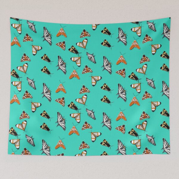 Item preview, Beautiful moths designed and sold by ilse parra recio.
