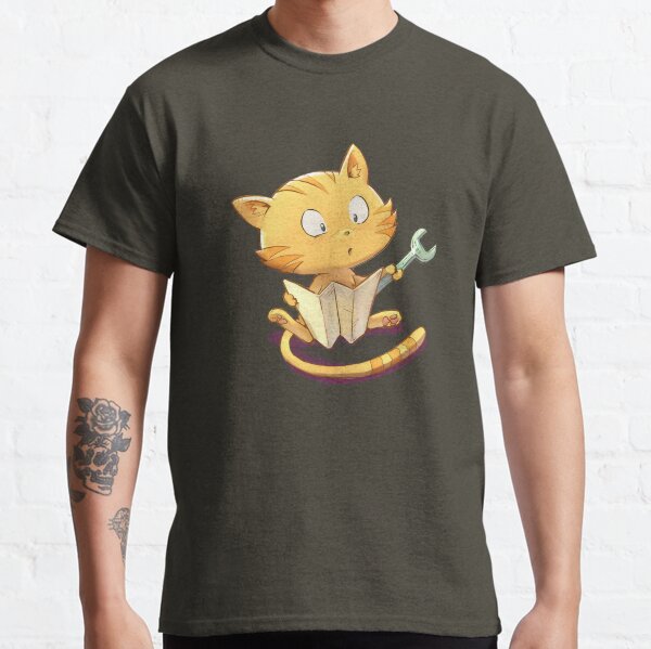 Carrot is repairing - Pepper&Carrot official Classic T-Shirt