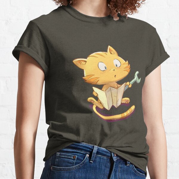 Carrot is repairing - Pepper&Carrot official Classic T-Shirt