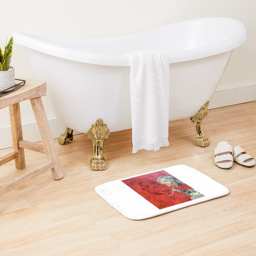 Item preview, Bath Mat designed and sold by donnaroderick.