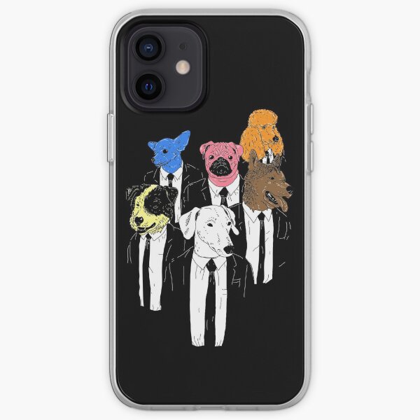 Real Reservoir Dogs iPhone Soft Case