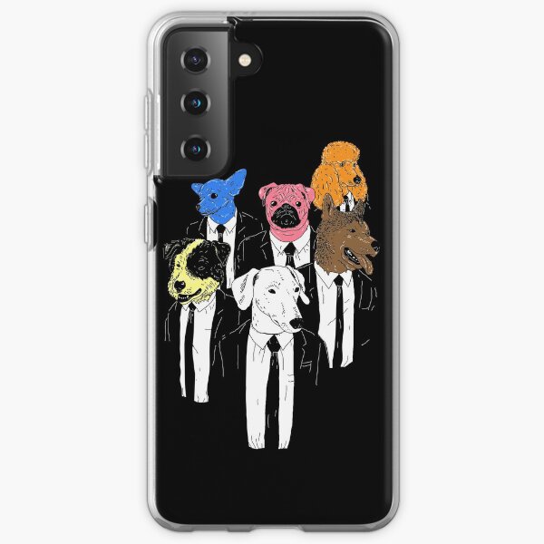 Real Reservoir Dogs Samsung Galaxy Soft Case