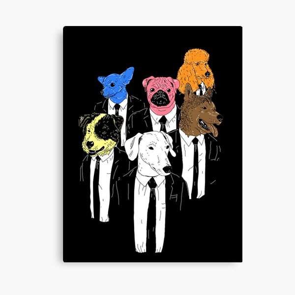 Real Reservoir Dogs Canvas Print