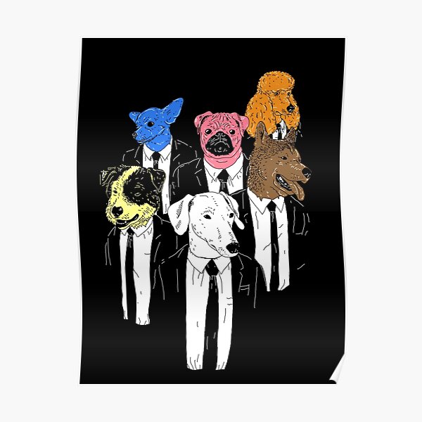 Real Reservoir Dogs Poster