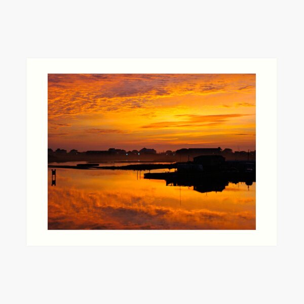 Topsail Island Dawning Art Print