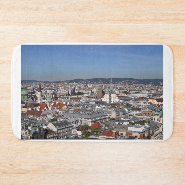 Item preview, Vienna cityscape old and modern buildings and churches towers Austria designed and sold by goceris.
