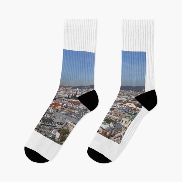 Item preview, Vienna cityscape old and modern buildings and churches towers Austria designed and sold by goceris.