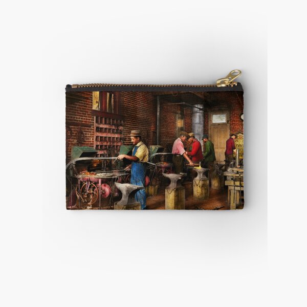 Item preview, Blacksmith - Blacksmithing school 1899 designed and sold by Mike Savad Photography.