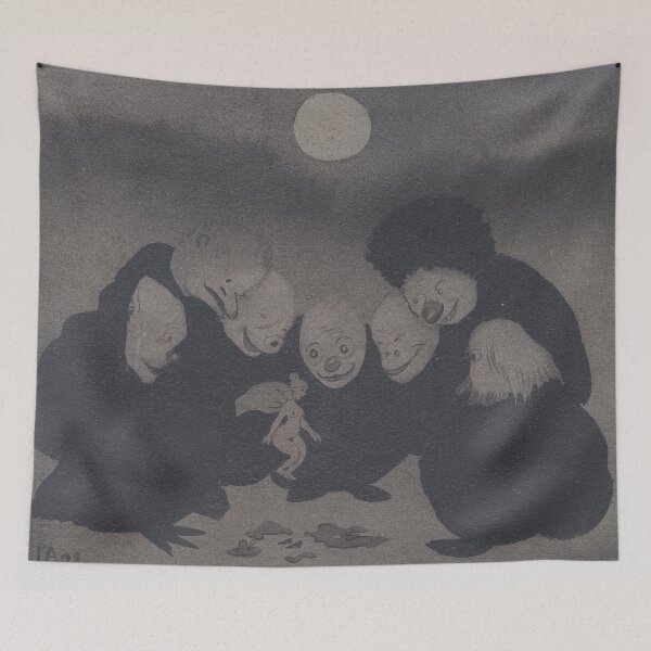 Item preview, A group of witches designed and sold by Vintage Designs +.
