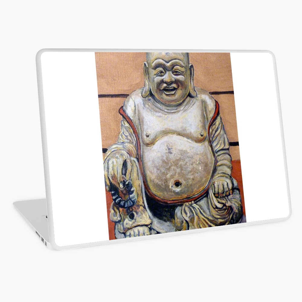 Happy Buddha Laptop Skin