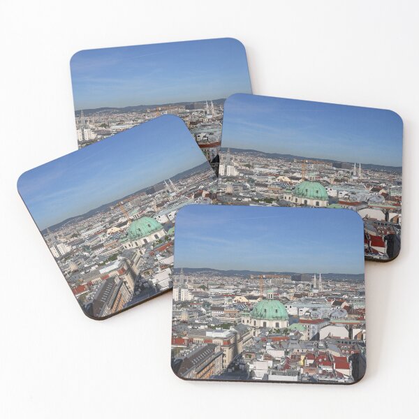 Item preview, Vienna cityscape old and modern buildings Austria designed and sold by goceris.