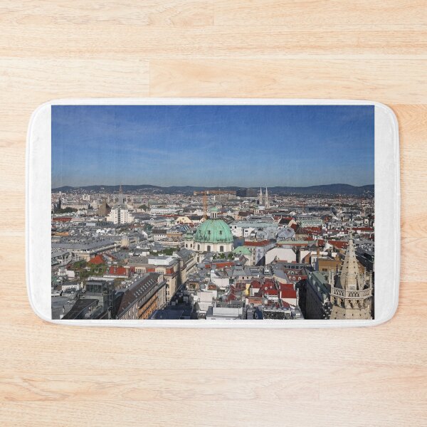 Item preview, Vienna cityscape old and modern buildings Austria designed and sold by goceris.