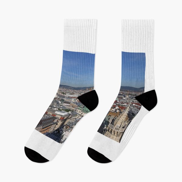Item preview, Vienna cityscape old and modern buildings Austria designed and sold by goceris.