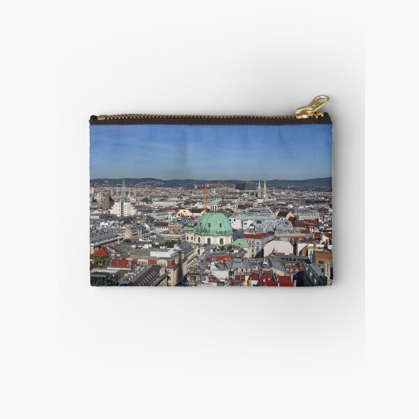 Item preview, Vienna cityscape old and modern buildings Austria designed and sold by goceris.